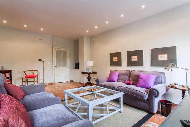 Apartamento Plaza Nueva Sevilla Buitenkant foto