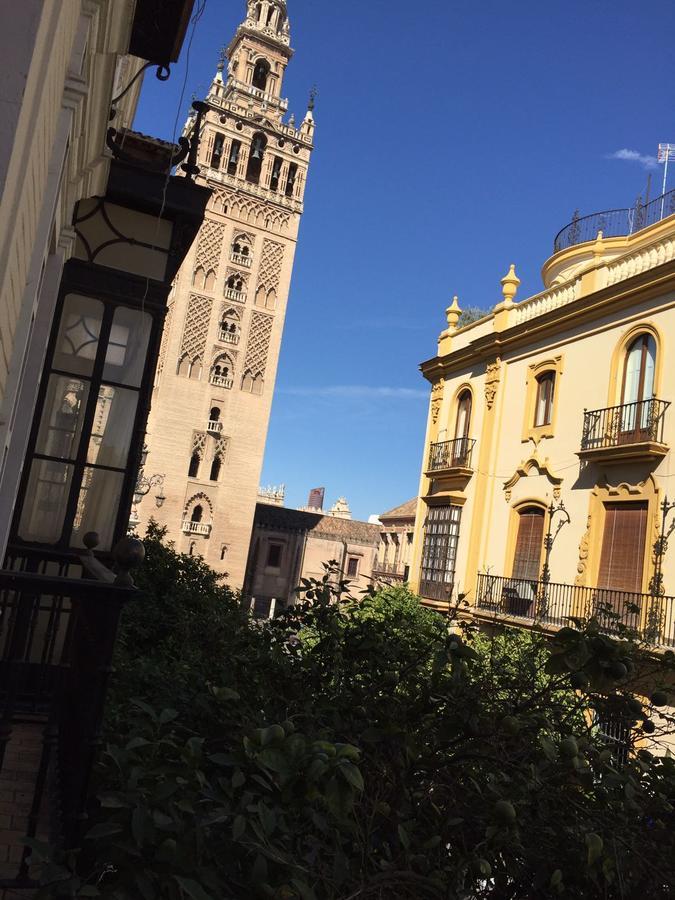 Apartamento Plaza Nueva Sevilla Buitenkant foto